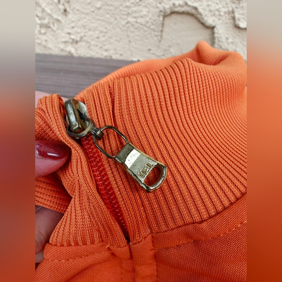 ❤️‍🔥Hurry! Store Close This  Week!! Mens Sean John Y2K Orange Jersey - Picture 4 of 7